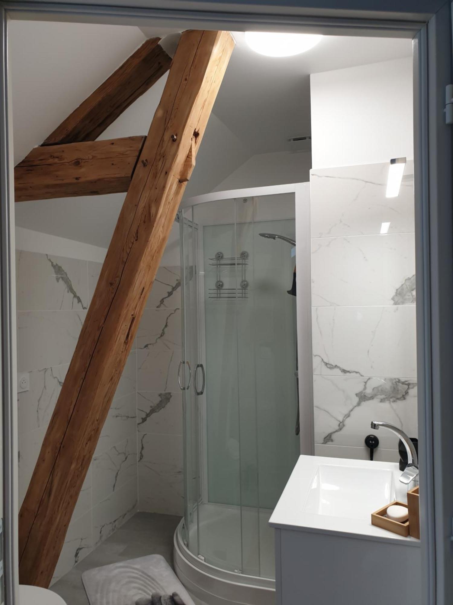 L 'Appartement Du Rocher Château-du-Loir Eksteriør billede